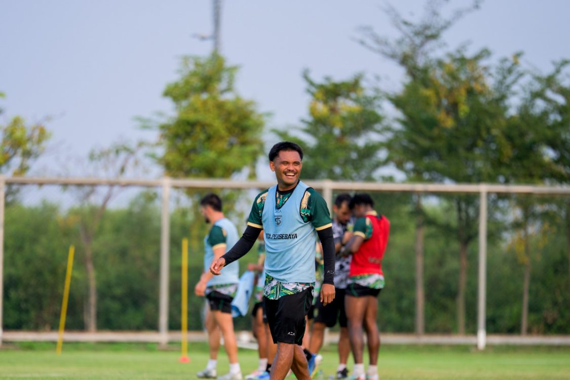 Latihan Perdana Bersama Persebaya, Saddil Ramdani Rasakan Sambutan Hangat