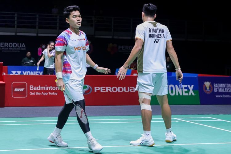 Leo/Daniel Tumbangkan Ganda Putra Nomor 1 Dunia Kim/Sea di China Masters 2026