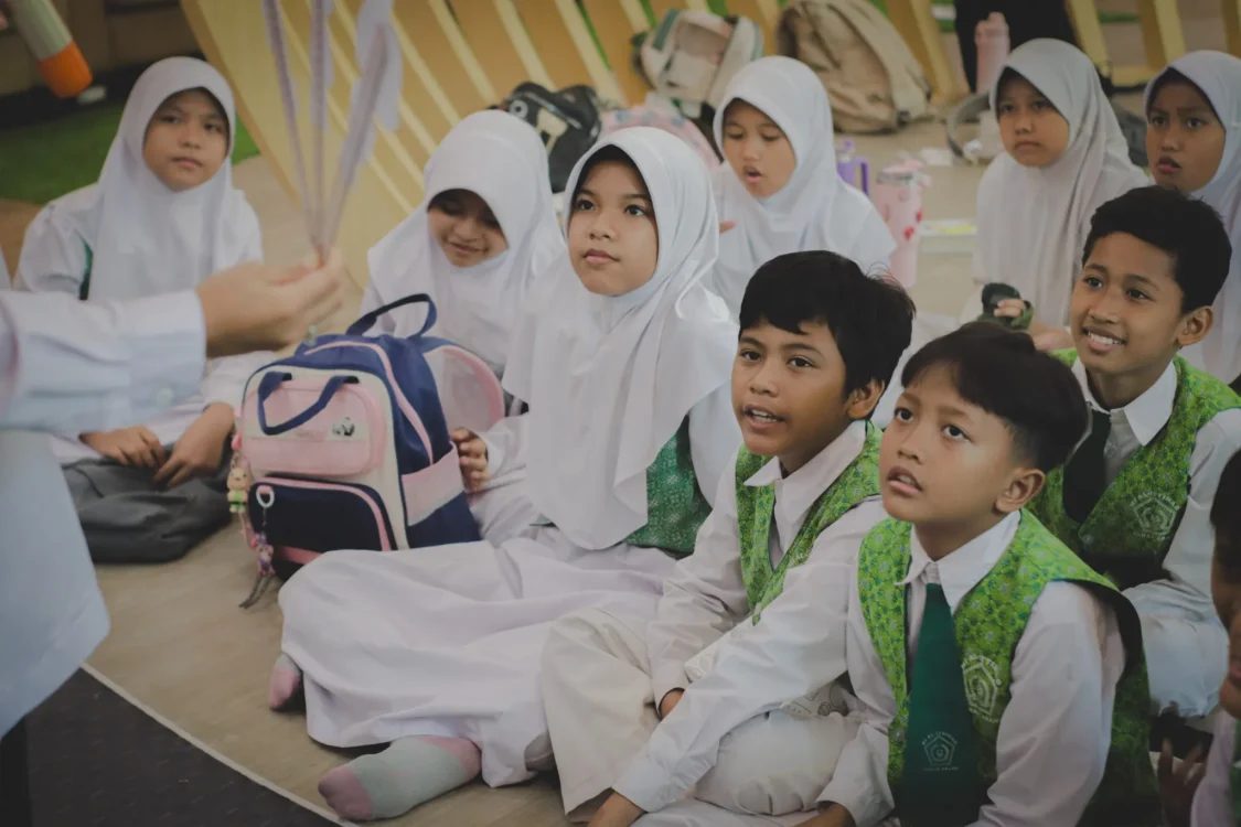 Lewat Dongeng, Perpustakaan Kemenag Kenalkan Kerukunan kepada Anak-Anak