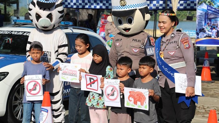 Lewat Polantas KARIB, Ditlantas Polda Kaltara Dorong Budaya Tertib Berlalu Lintas