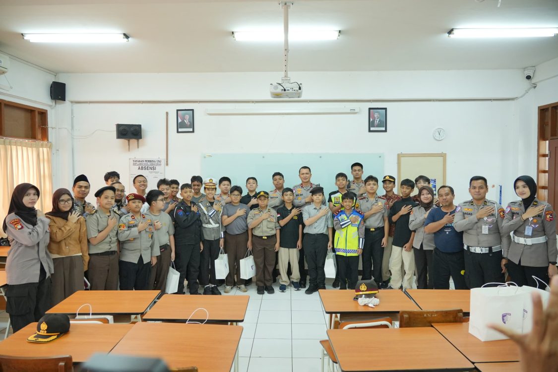 Lewat Polantas KARIB Goes To School, Korlantas Polri Tanamkan Budaya Tertib Lalu Lintas Sejak Dini