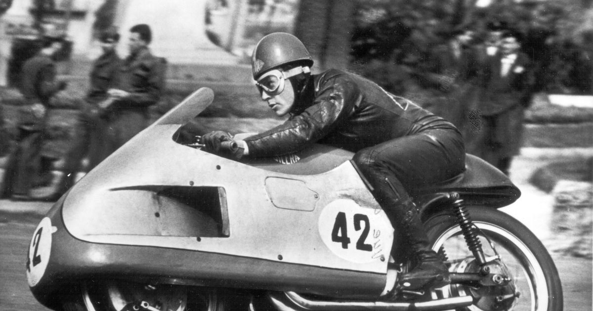 Libero Liberati's MotoGP Hall of Fame medal presented at Misano