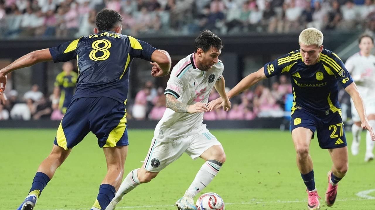 Lionel Messi Cetak Gol Inter Miami Kembali Gagal Menang