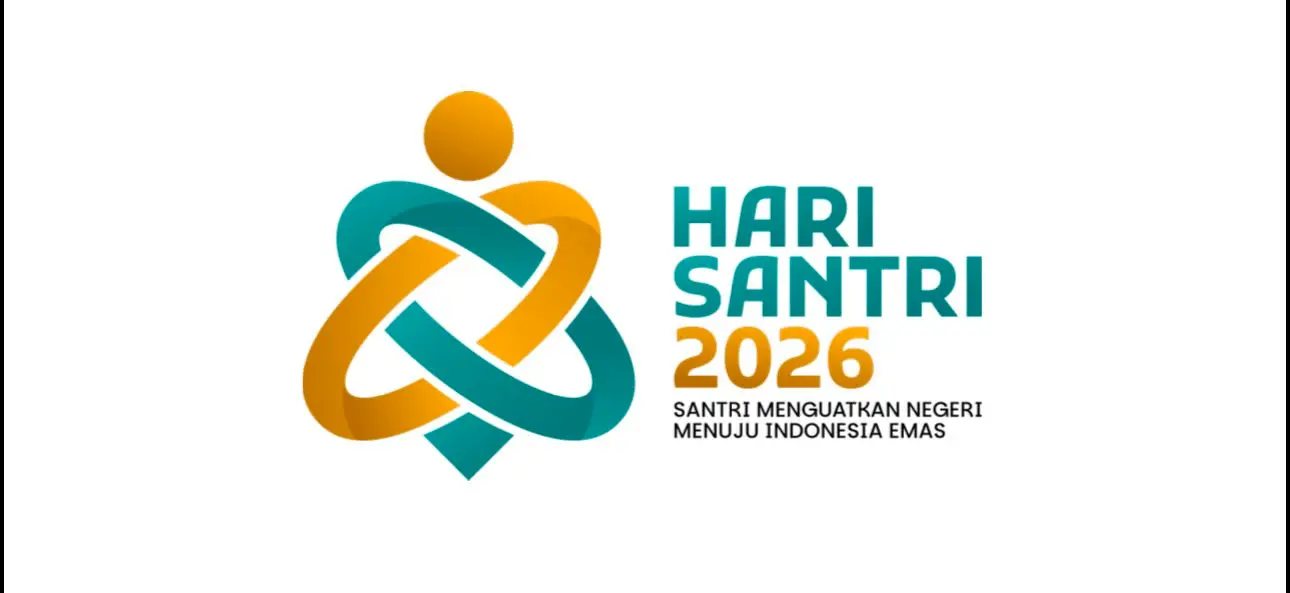 Logo Hari Santri 2026 Resmi Dirilis, Unduh di Sini
