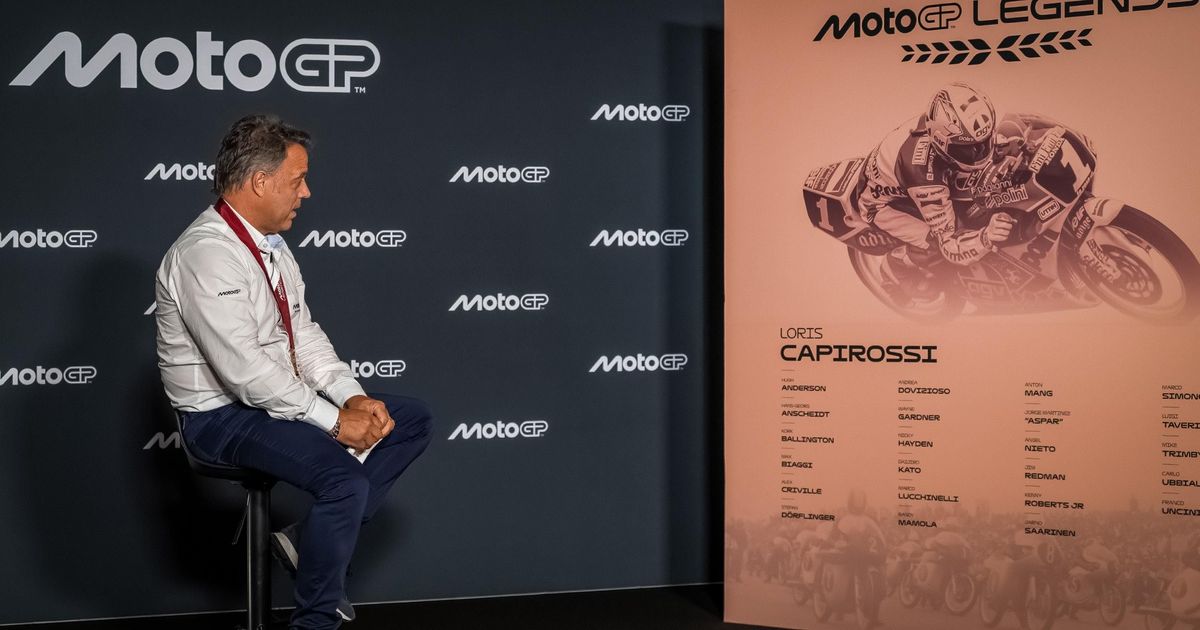 Loris Capirossi becomes a MotoGP Legend
