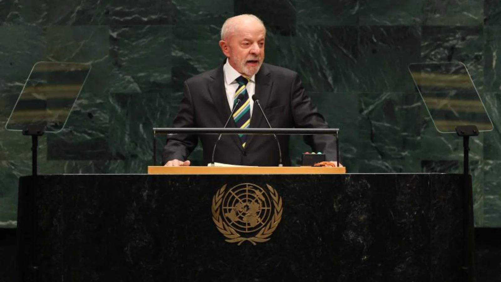 Lula Tegaskan Kedaulatan Brasil di PBB, Peringatkan Intervensi Asing Jelang Pemilu
