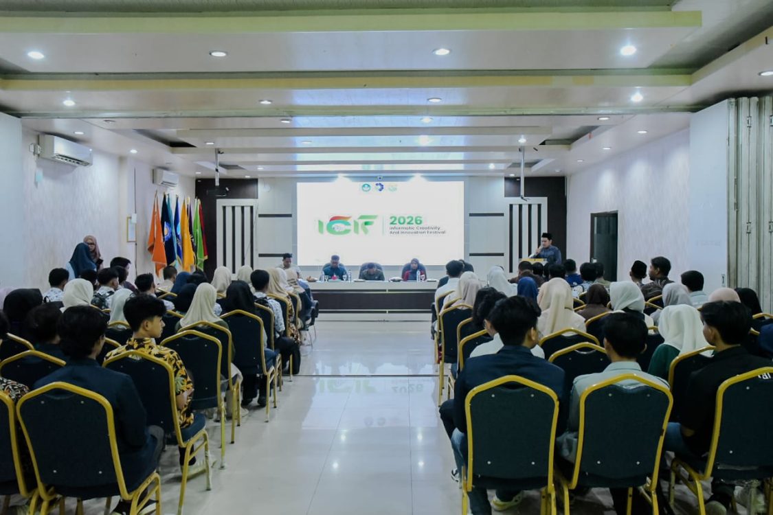 : Semarak ICIF 2026 Polbeng, Mahasiswa Teknik Informatika ditantang ciptakan inovasi untuk solusi nyata.- Foto: Mc.Bengkalis