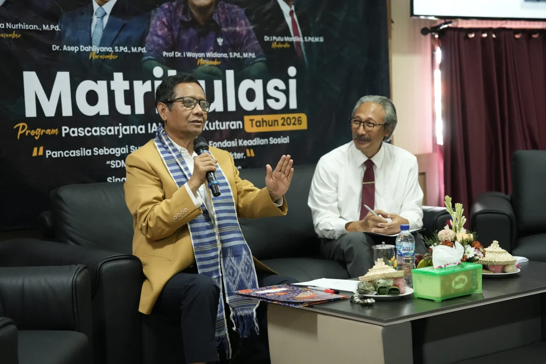 Mahfud MD Ungkap Tujuh Karakter untuk Membangun SDM Hindu Unggul