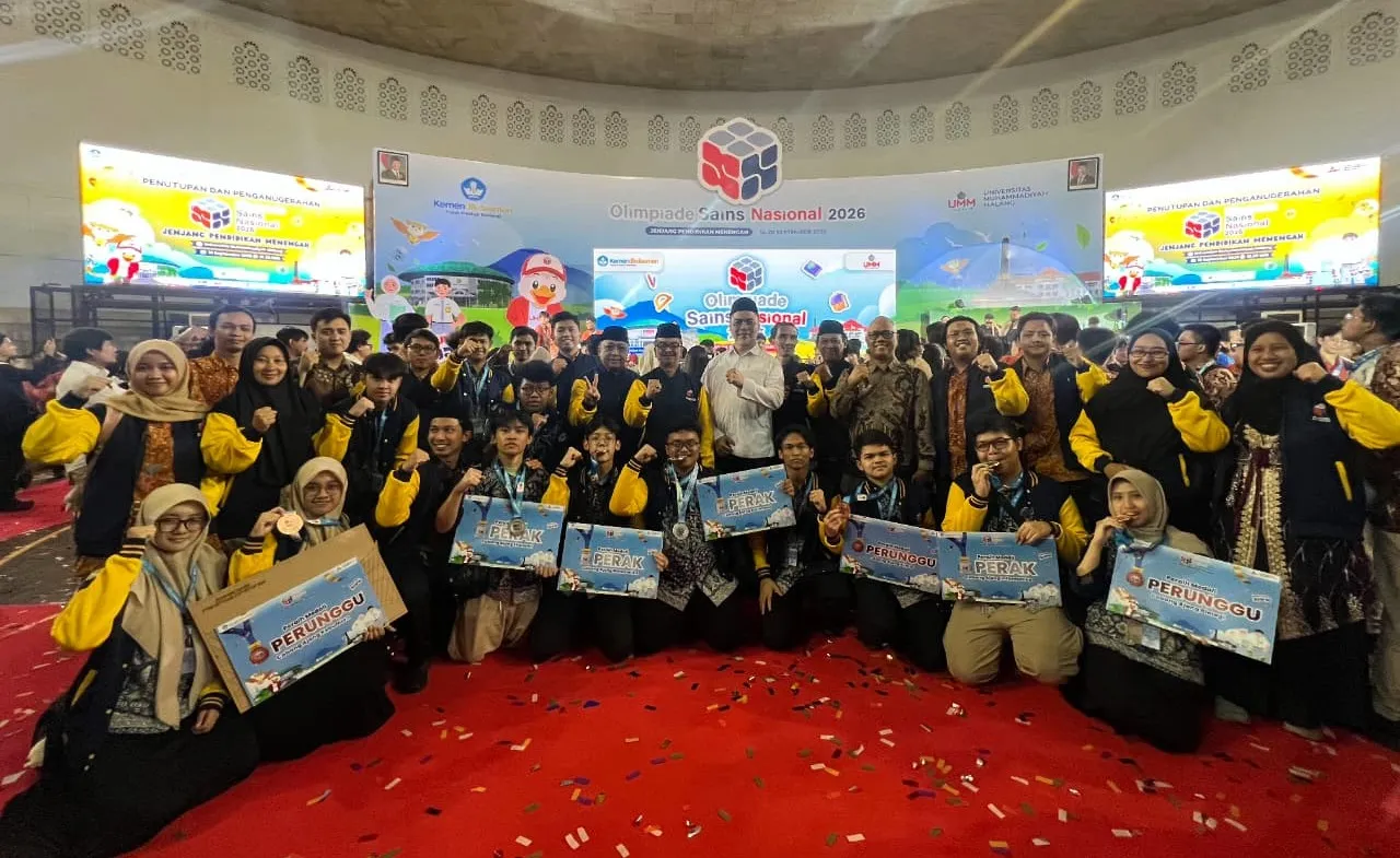 MAN 2 Kota Malang Raih 11 Penghargaan OSN Dikdasmen 2026