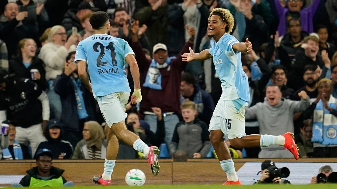 Manchester City Melaju Putaran Keempat Cabao Cup Libas Norwich City 5-0