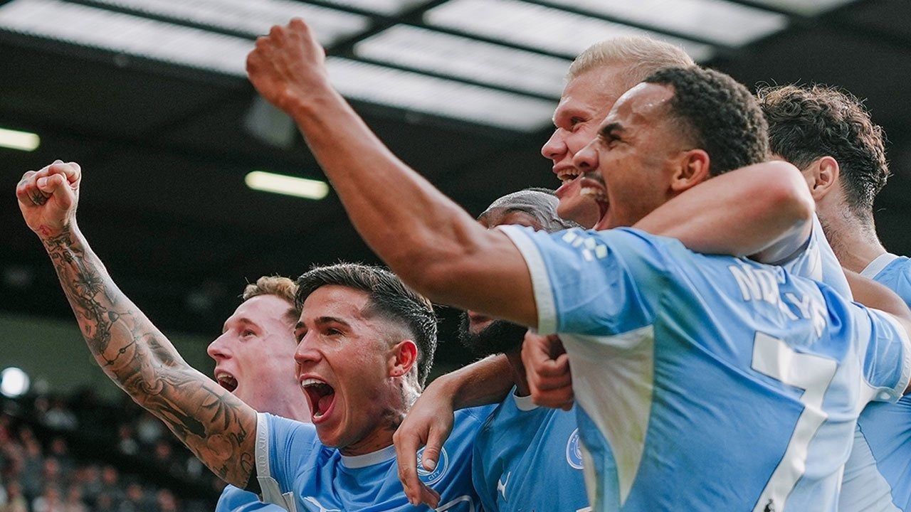 Manchester City Susah Payah Kalahkan King Manchester United 1-0