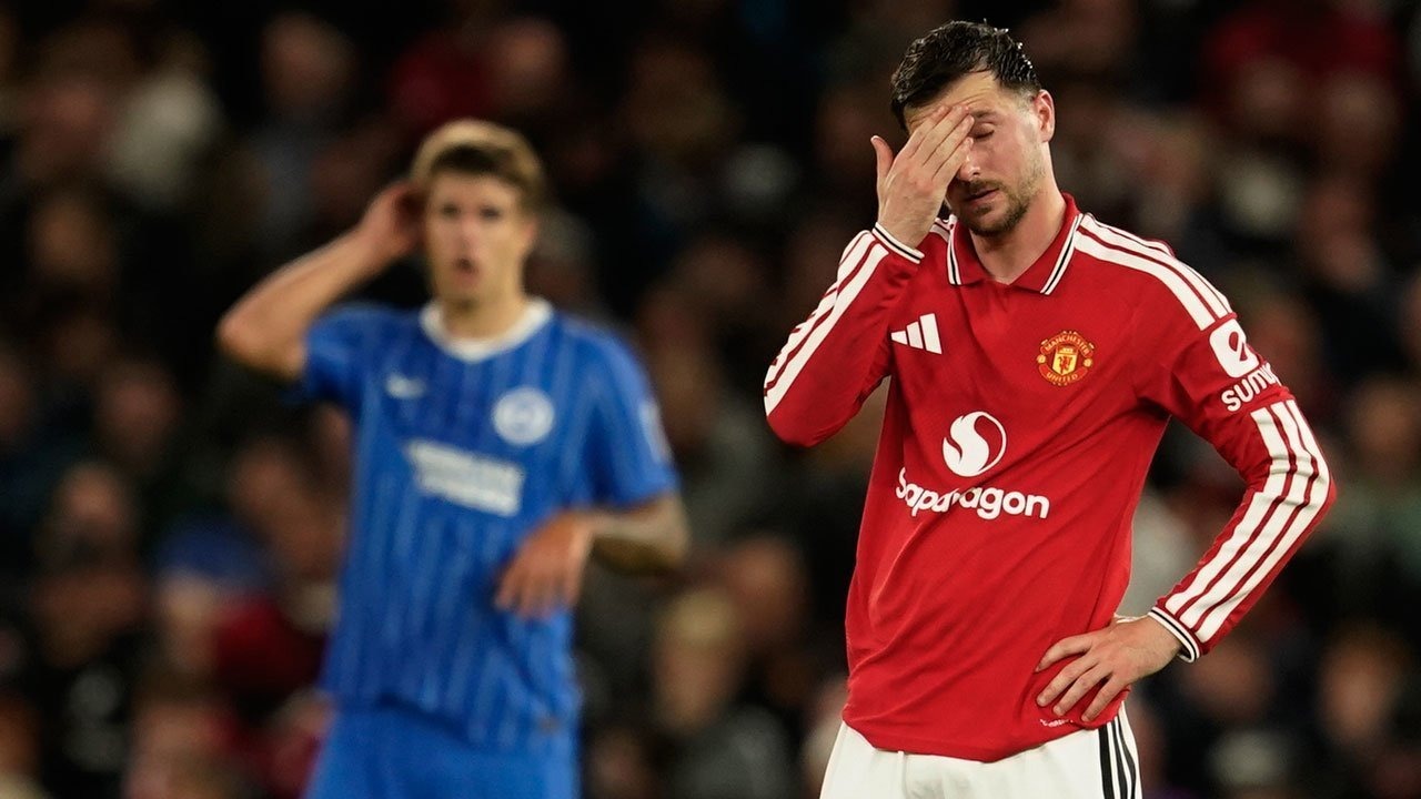 Manchester United Dipermalukan Dikandangnya oleh Brighton 2-3