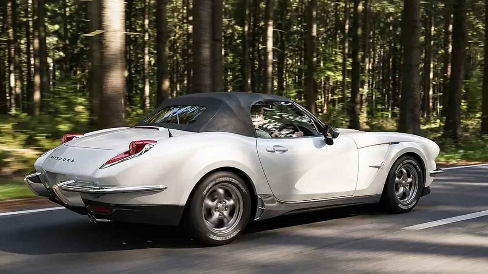 Mazda MX-5 Disulap Jadi Mobil Retro, Mitsuoka LA1 Usung Gaya Corvette C1