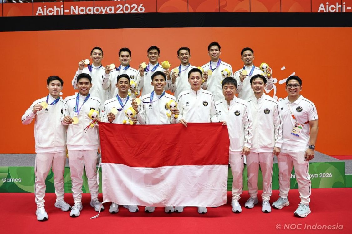 Medali Emas Pertama Indonesia di Asian Games 2026 Diraih Tim Badminton Putra
