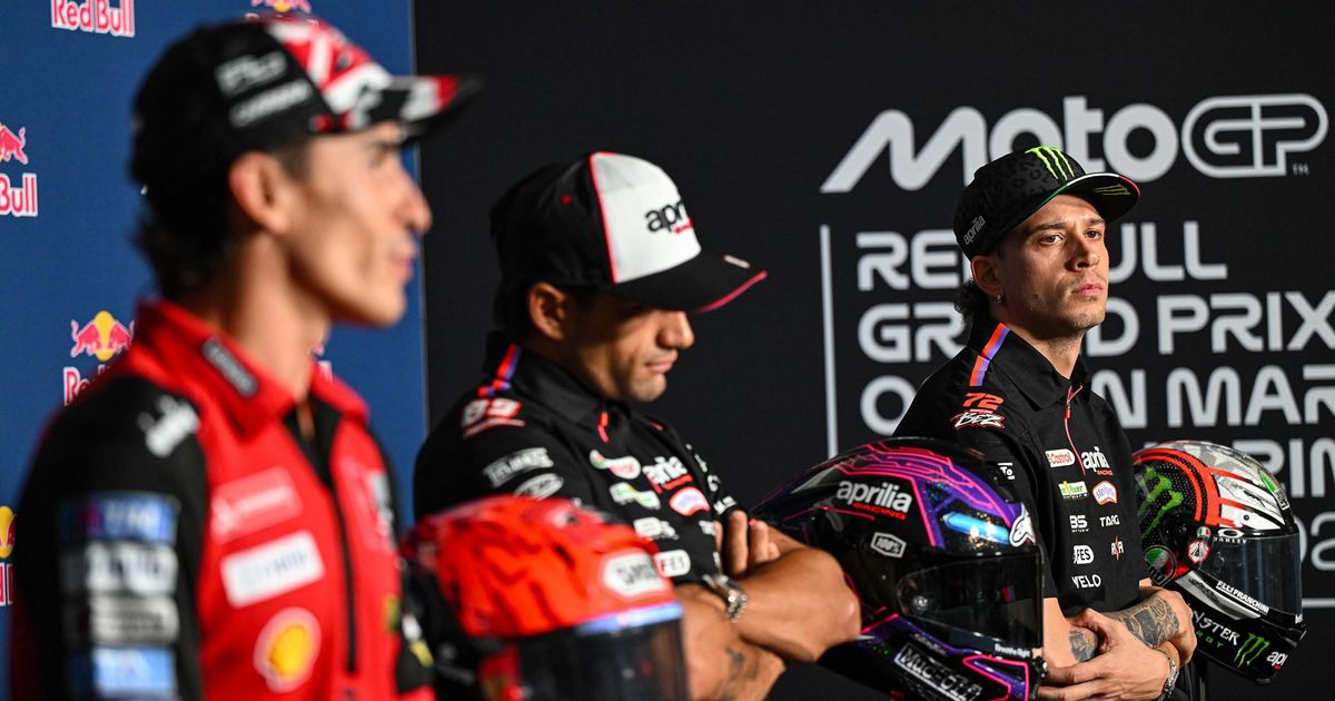 MEDIA DAY DISPATCH: a three-way shootout as MotoGP hits Misano