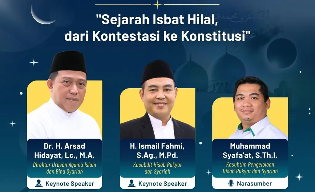 Membedah Sejarah Isbat, dari Kontestasi ke Konstitusi