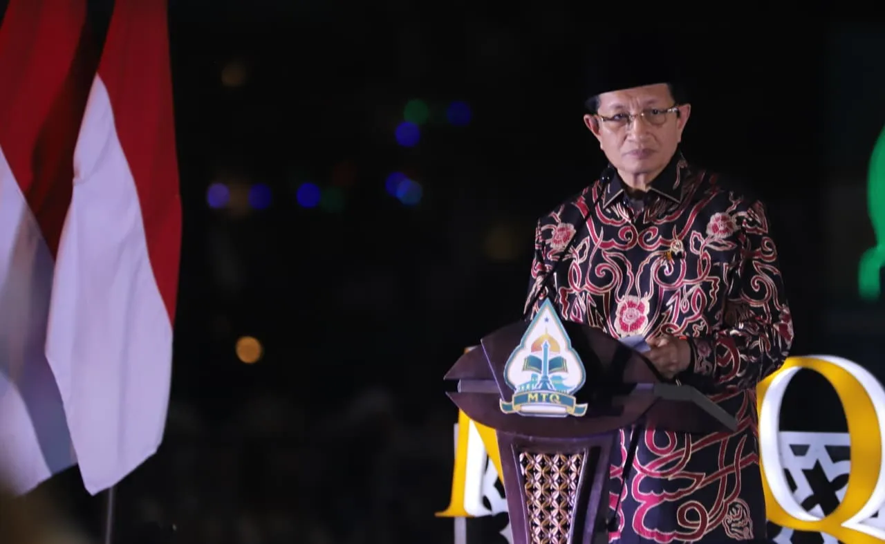 Menag Apresiasi Inovasi Kaligrafi Berbasis IT di MTQ Nasional XXXI
