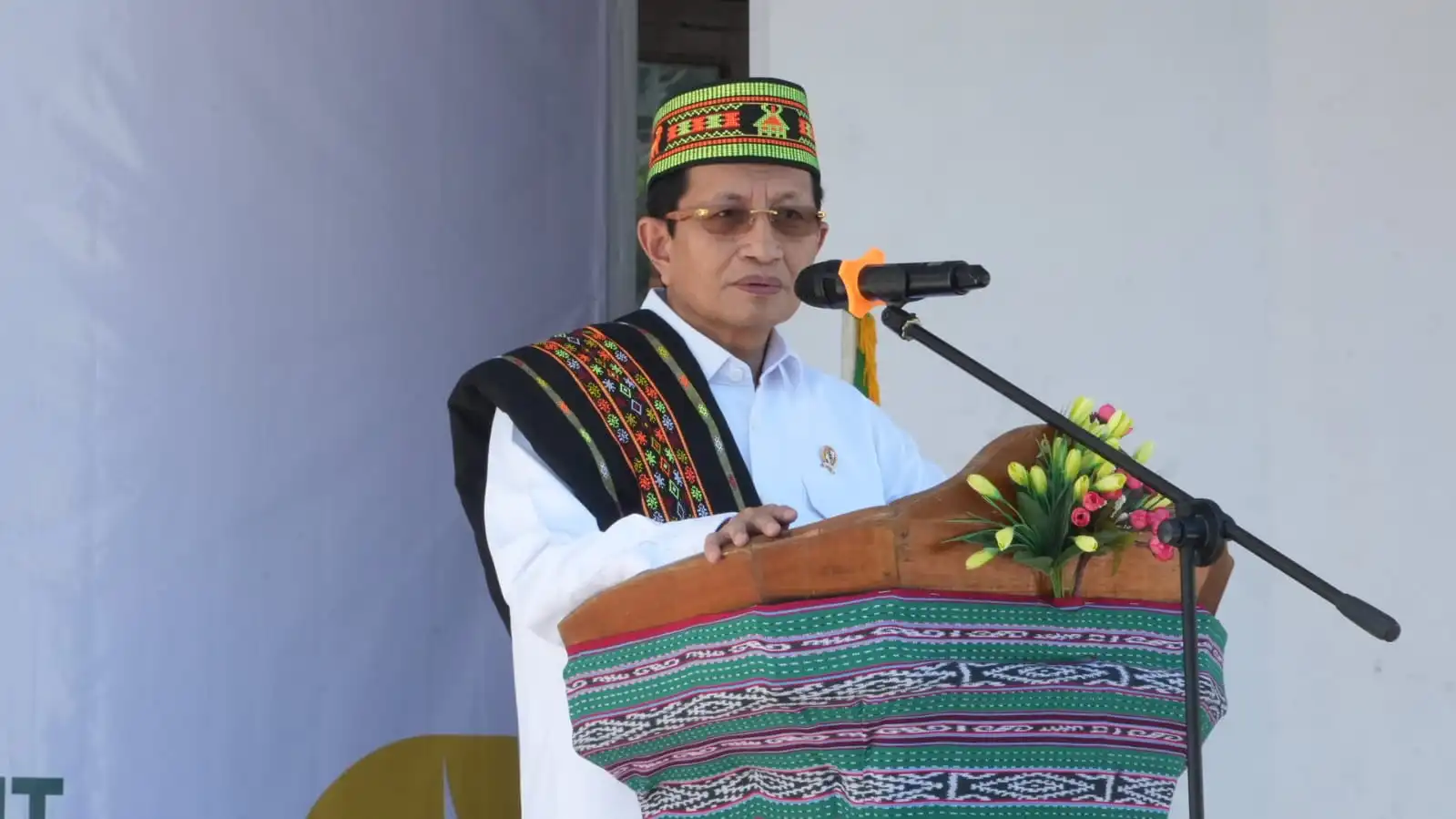 Menag di NTT: Toleransi Jadi Kekuatan untuk Pulih Bersama