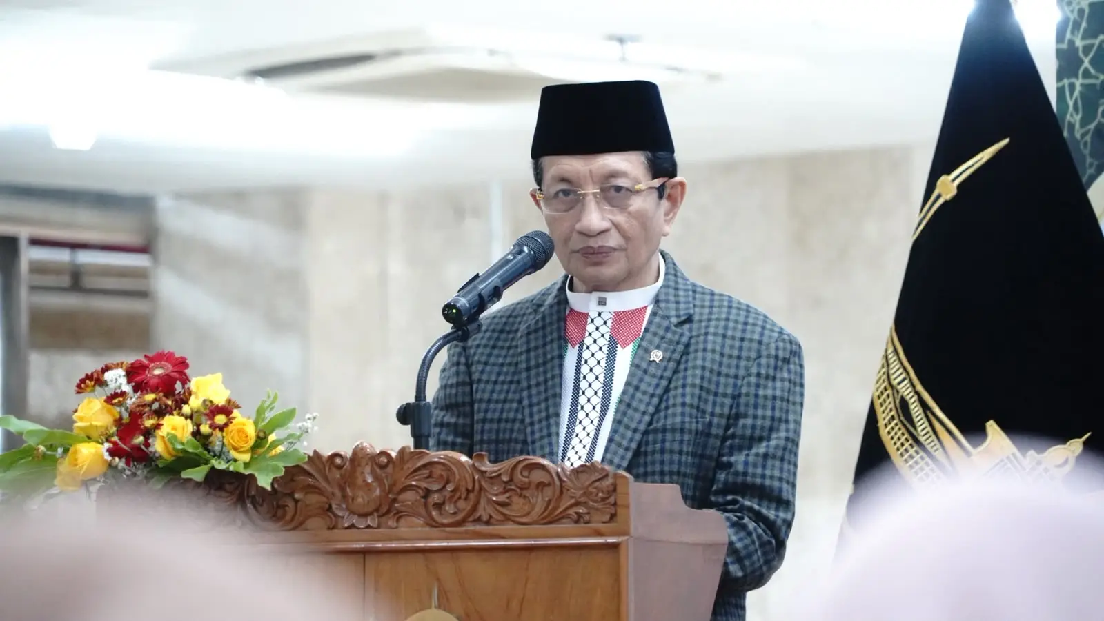 Menag Dorong Kepemimpinan Perempuan untuk Menjawab Krisis Ekologi Global