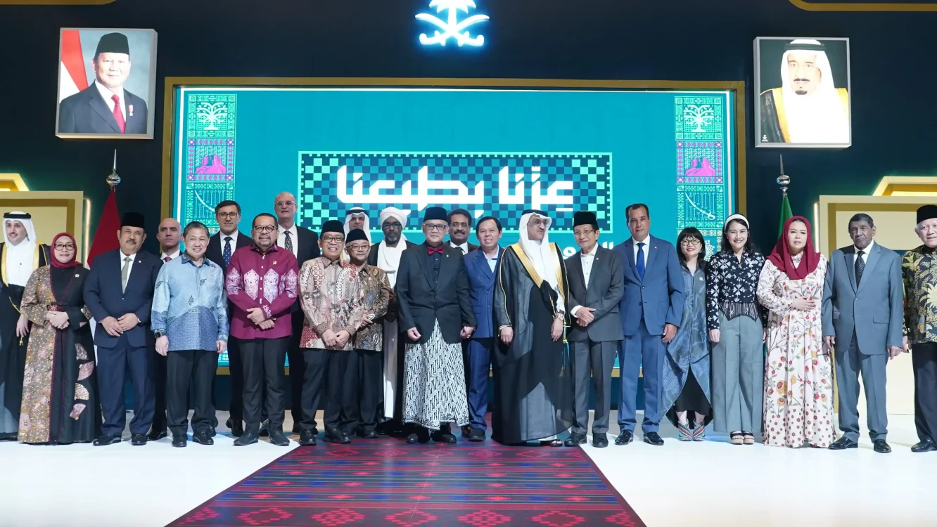 Menag Hadiri Hari Nasional Saudi, Dubes Tegaskan Penguatan Hubungan dengan Indonesia