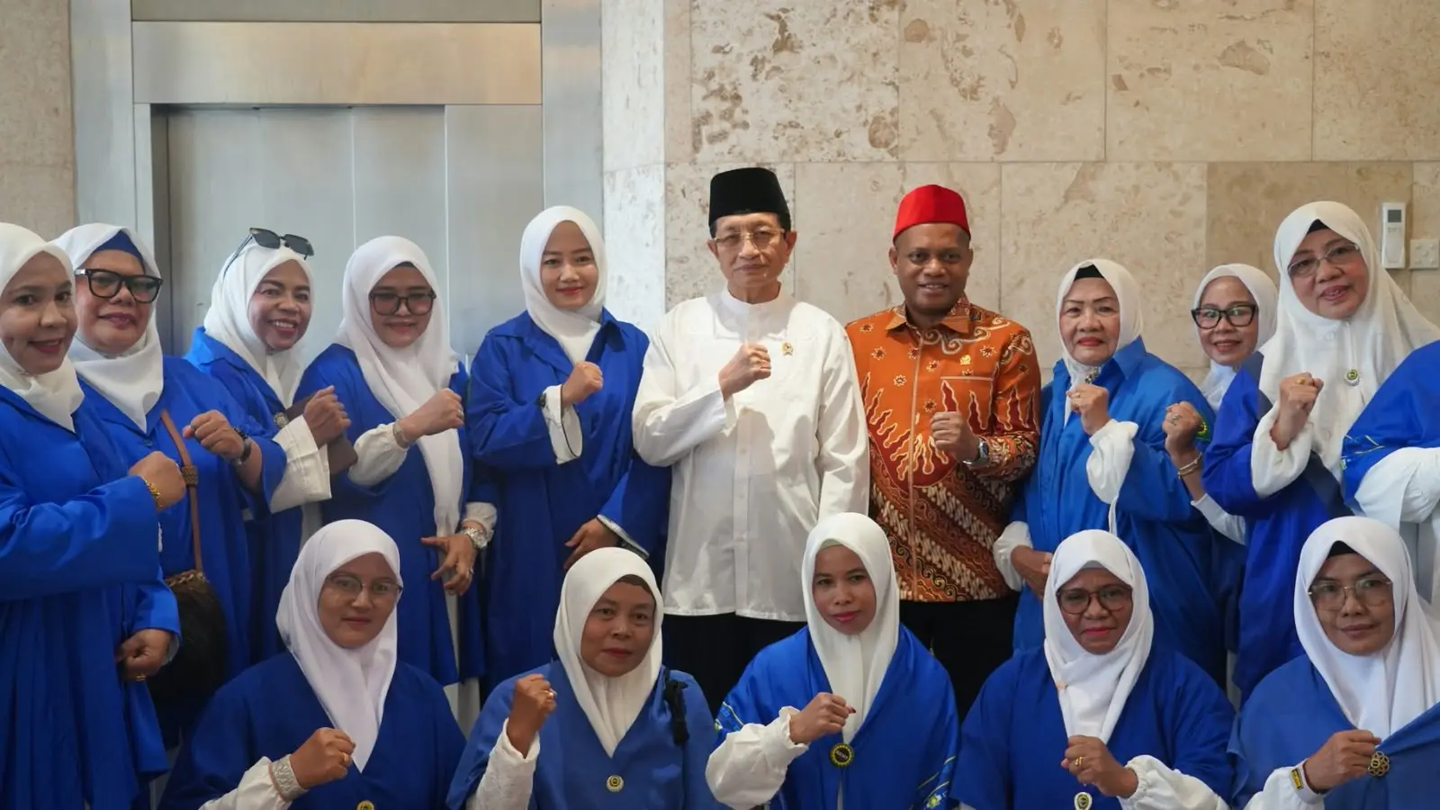 Menag Harap BKMT Papua Barat Lahirkan Tokoh Nasional