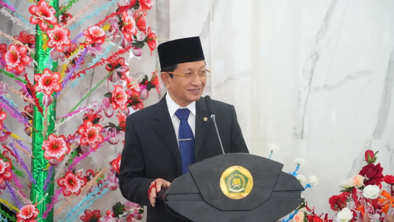 Menag Ingatkan Keluarga Kemenag Jaga Amanah dan Jauhi yang Bukan Hak