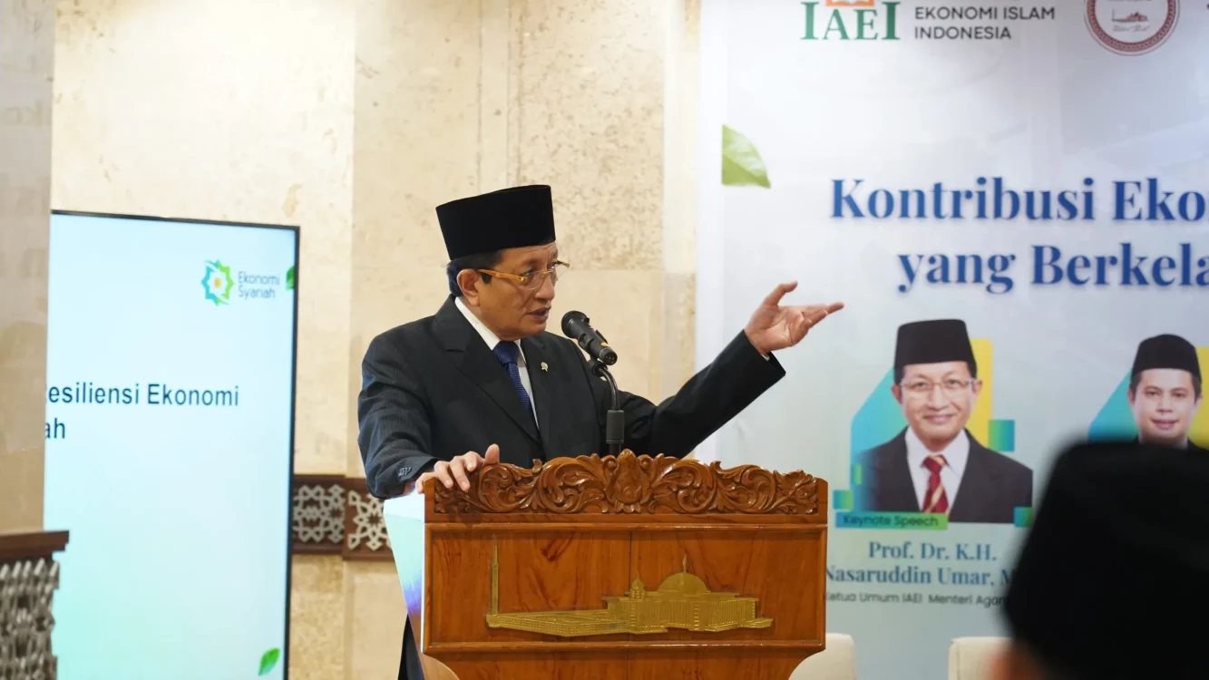 Menag Jelaskan Urgensi Pembentukan Badan Pemberdayaan Dana Umat
