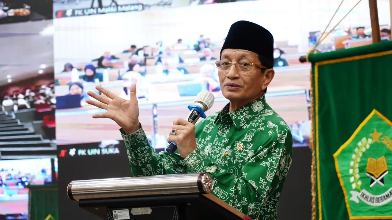 Menag kepada Mahasiswa Kedokteran UIN: Jadikan Al-Qur’an Inspirasi Penelitian