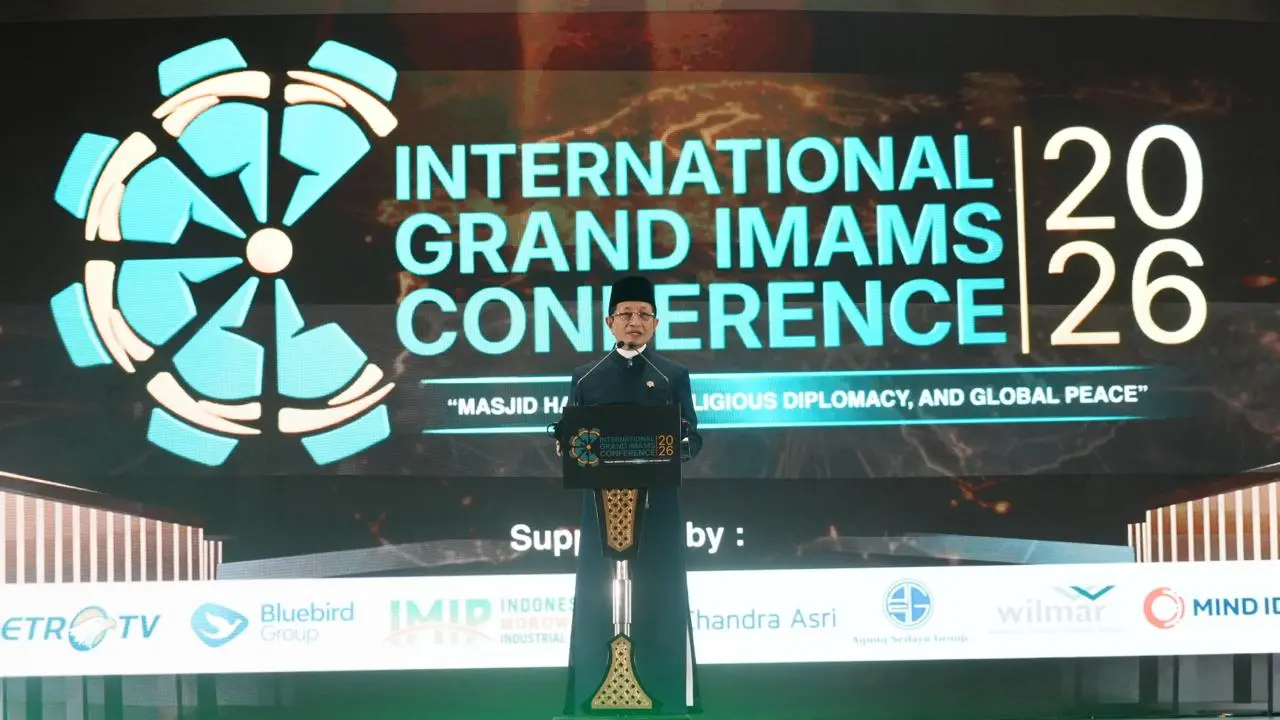 Menag: Masjid Harus Memberdayakan Umat