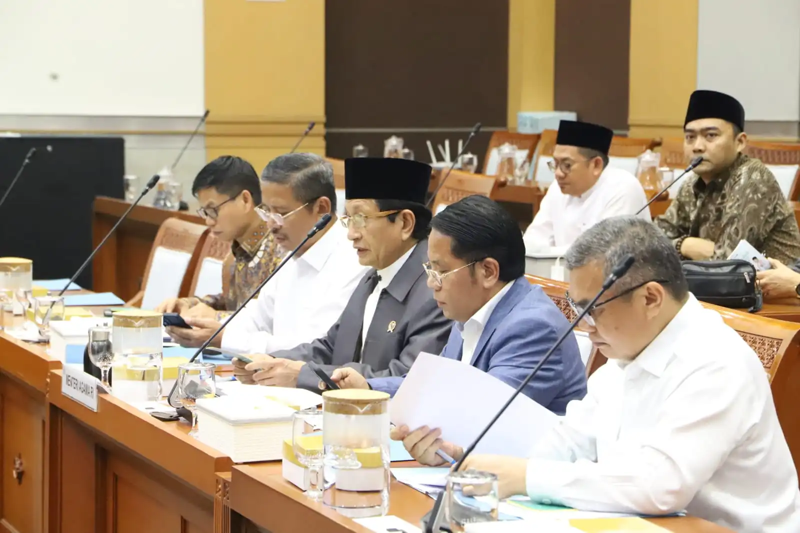Menag Pastikan Keputusan Polemik UIN Sunan Ampel dalam Tiga Hari