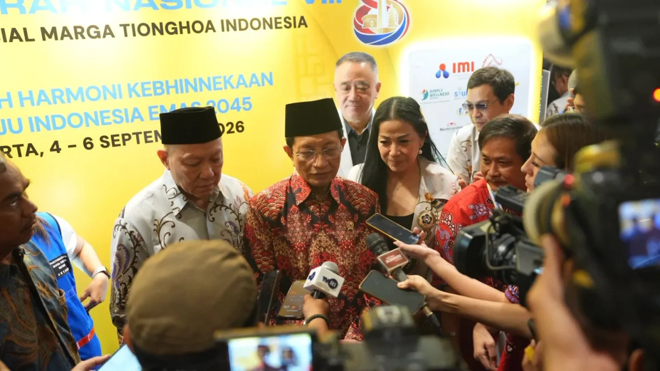 Menag Sebut PSMTI Punya Peran Bangun Kebersamaan dan Ekonomi Kerakyatan