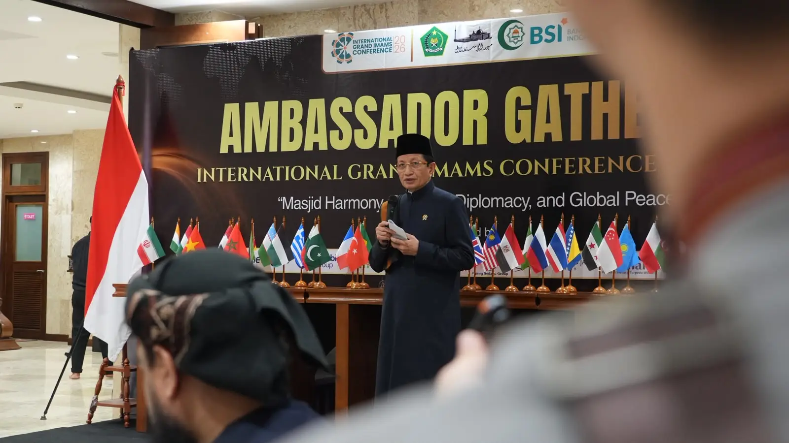 Menag Tekankan Diplomasi Keagamaan untuk Perdamaian Dunia