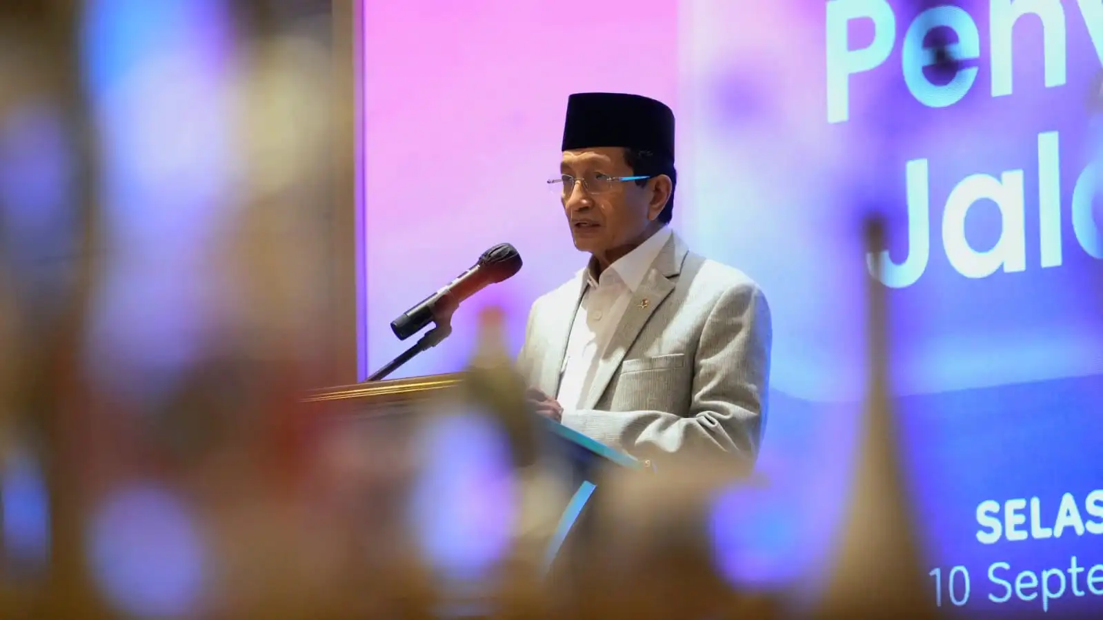 Menag Tekankan Pendalaman Keberagamaan dalam Peta Jalan Pengembangan Pesantren