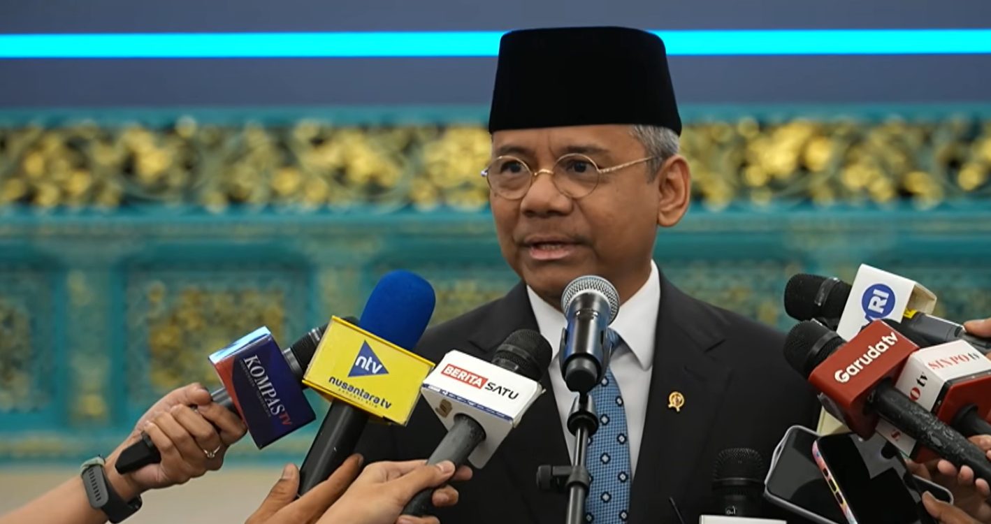 : Tangkapan Layar Kanal Youtube Sekretariat Presiden