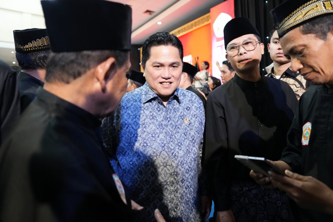 : Menjelang 100 tahun Sumpah Pemuda pada 2028, Menpora Erick Thohir mengajak organisasi kepemudaan menyusun cetak biru kepemudaan nasional. Blueprint tersebut diharapkan menjadi fondasi bagi generasi muda untuk menghadapi tantangan lapangan kerja, kesehatan mental, ekonomi hijau, dan transformasi digital./Foto Humas Kemenpora