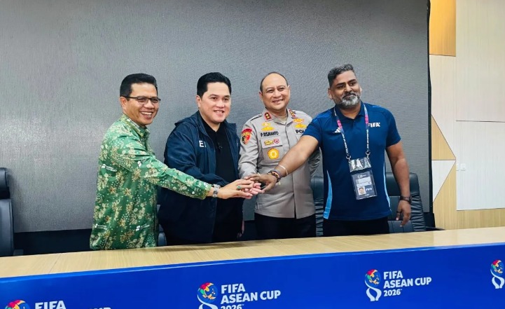 Menpora Erick Thohir Tinjau Si Jalak Harupat, Polda Jabar Siapkan 2.026 Personel Amankan FIFA ASEAN Cup 2026