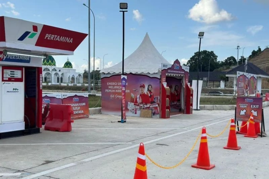 : Ilustrasi - Pertamina Patra Niaga Regional Sumbagut menghadirkan empat layanan Stasiun Pengisian Bahan Bakar Umum (SPBU) modular. (ANTARA/HO-Humas Pertamina Patra Niaga)