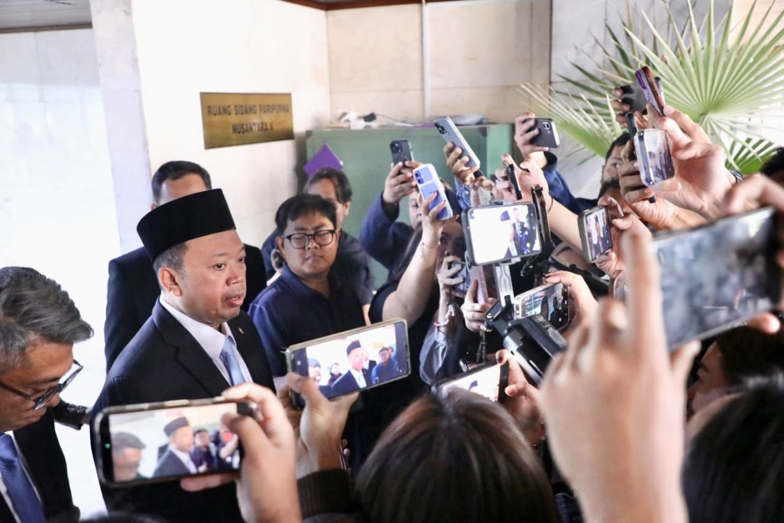 : Menteri Agraria dan Tata Ruang/Kepala Badan Pertanahan Nasional (ATR/Kepala BPN), Nusron Wahid saat diwawancarai awak media di Jakarta, Rabu (23/9/2026). (Foto: Humas Kementerian ATR/BPN)
