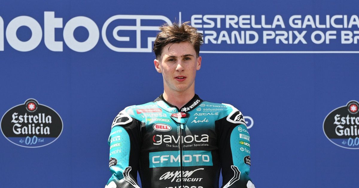 Moto3 Championship leader Quiles sidelined from British GP