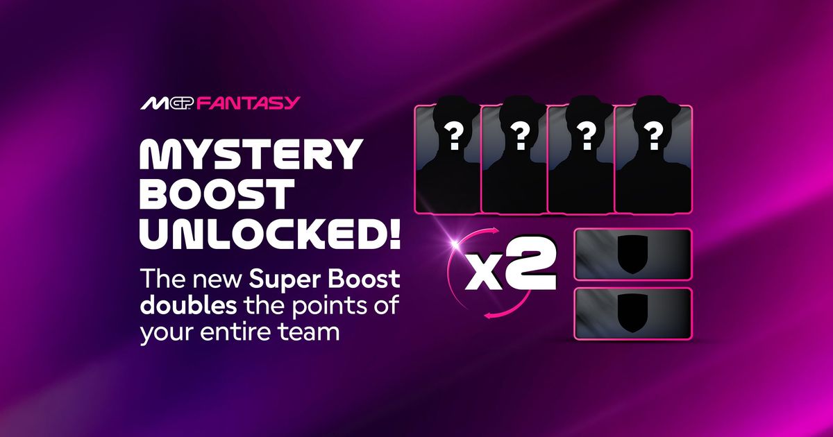 MotoGP Fantasy: Super Boost Now Available!