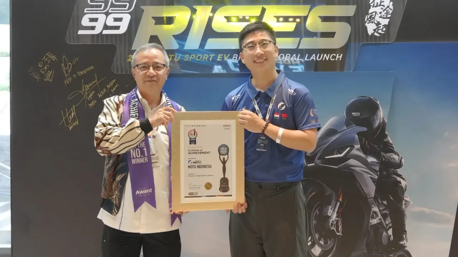 Motu Siapkan 140 Dealer di Indonesia, Motor Listrik Mulai Dipasarkan Tahun Depan