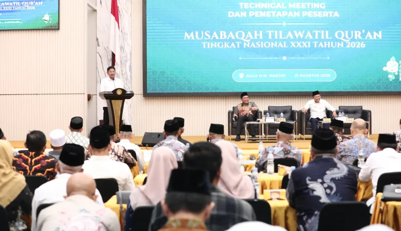 MTQ Nasional di Semarang, 2.242 Peserta dari Seluruh Indonesia Ikut Ambil Bagian