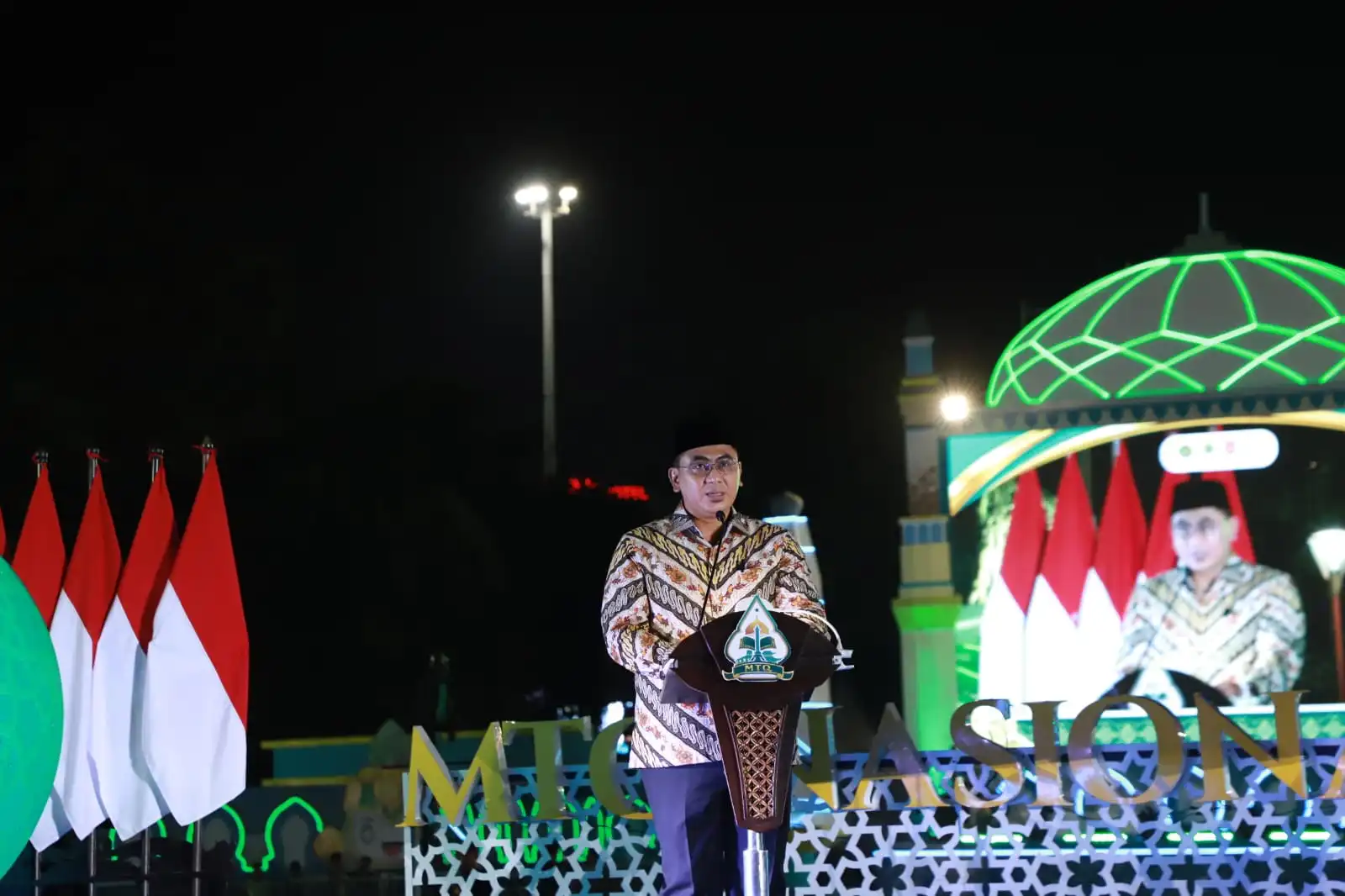 MTQ Nasional XXXI Ditutup, 2.242 Peserta dari 37 Provinsi Tuntaskan Musabaqah