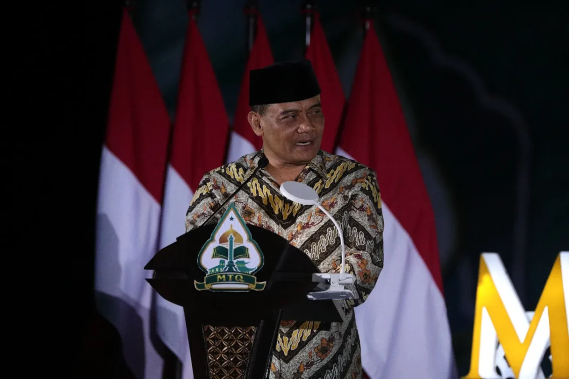 MTQ Nasional XXXI, Gubernur Jateng Serukan Pesan Damai untuk Dunia