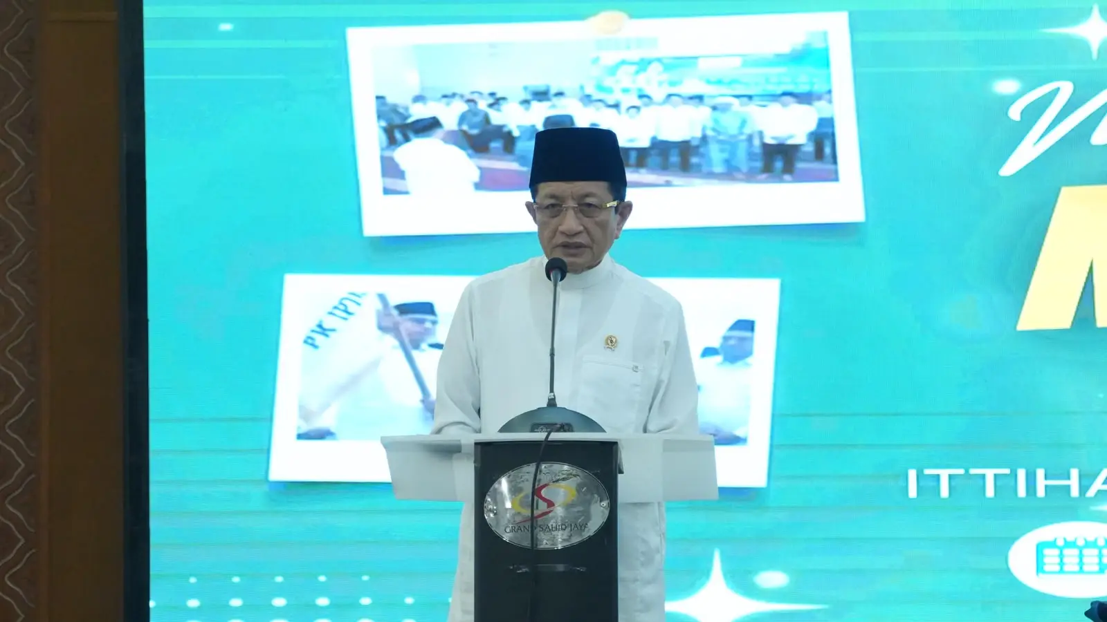 Muktamar IPIM, Menag: Perlu Ada Sertifikasi Imam