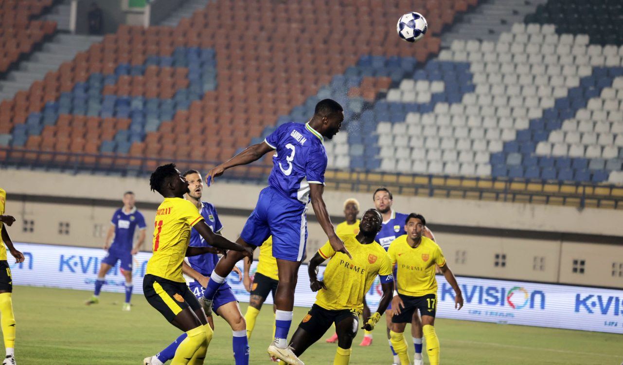 Mutombo Yakin Persib Bisa Tampil Lebih Baik