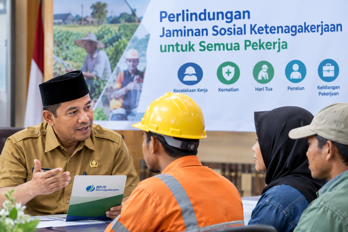 : Ilustrasi pekerja (AI)