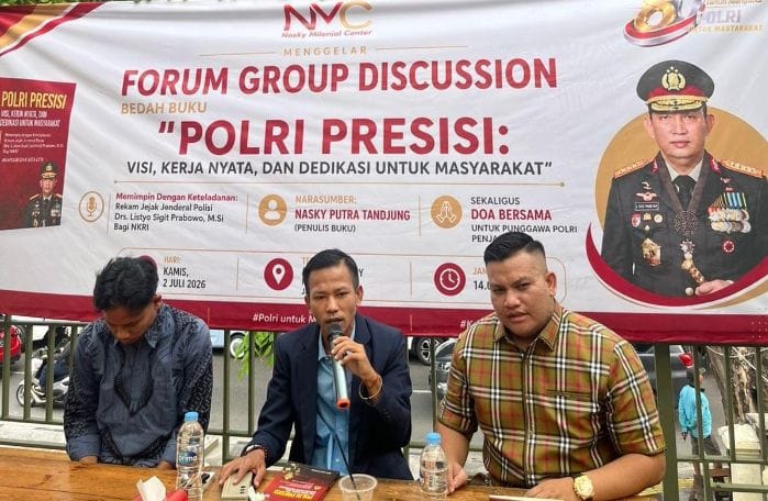 Nasky Tandjung Apresiasi Kompolnas Awards 2026, Dorong Polri Perkuat Pelayanan Publik