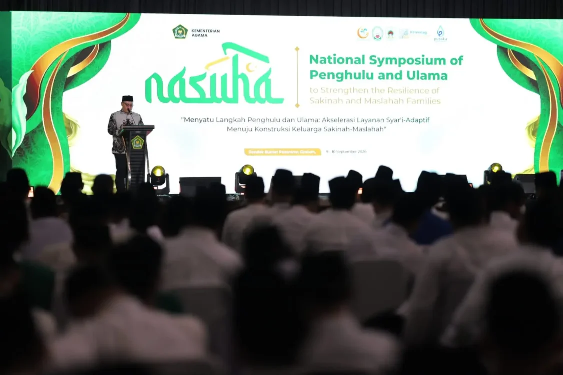 Nasuha, Ruang Temu Penghulu dan Ulama Bahas Pelindungan Perempuan dan Anak