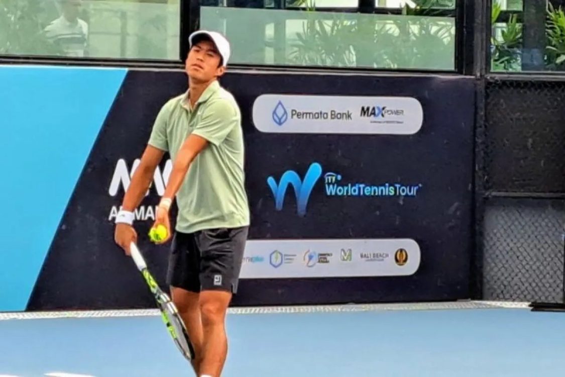 Nathan Bakri Melaju Semifinal ITF World Tennis Tour M15 Balin20